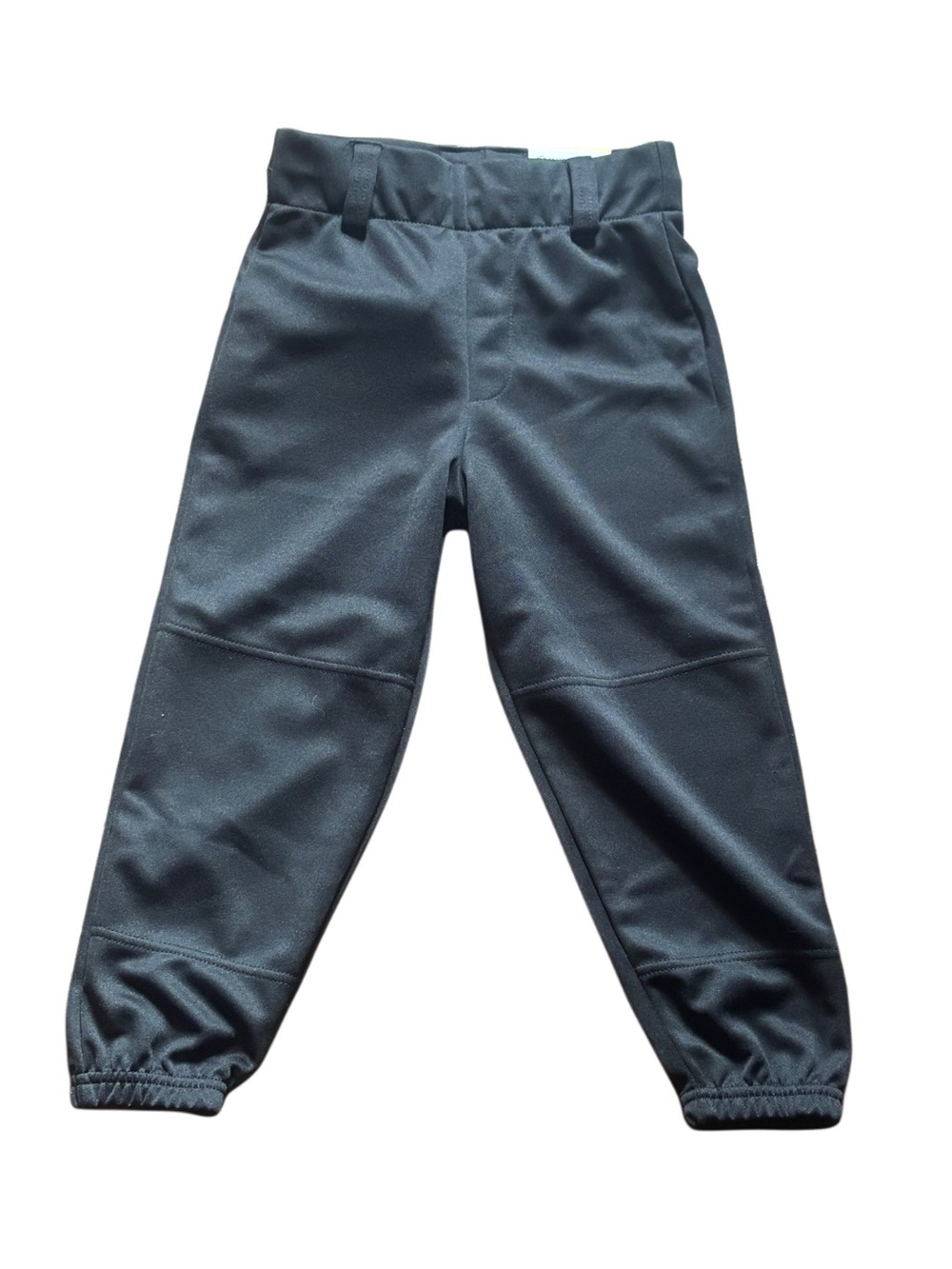 Easton Youth Small Pull Up Black Baseball Pants NWT